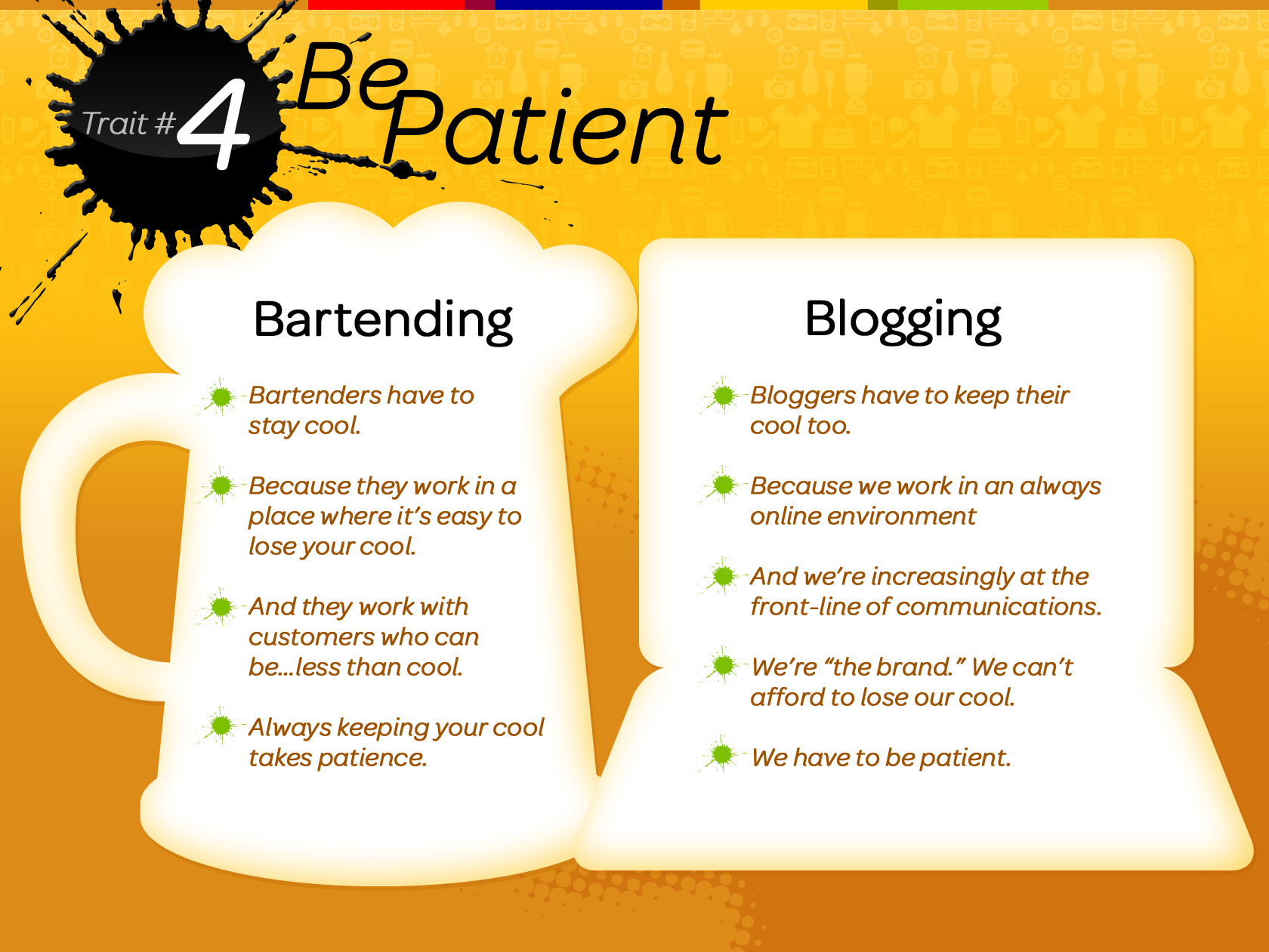 The 7 Traits of Successful Bartenders Presentation Laz Creative